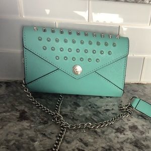 Rebecca Minkoff Mini Wallet on chain Mint